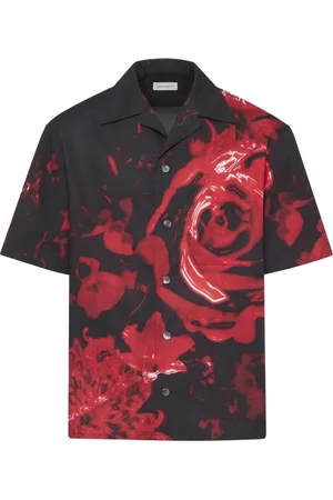 Alexander McQueen Heren, Overhemden, Veelkleurig, Maat: M