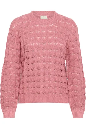 Kaffe Dames, Truien, Roze, Maat: M