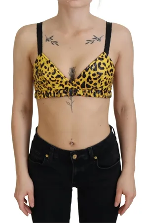 Dolce & Gabbana Dames, Tops, Geel, Maat: XS