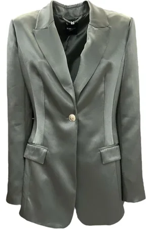 Guess Dames, Jassen, Groen, Maat: XL Satijn