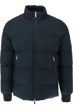 Gaudi Heren, Jassen, Blauw, Maat: XS Poliester