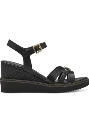 Tamaris Dames, Schoenen, Zwart, Maat: 40 EU Leer