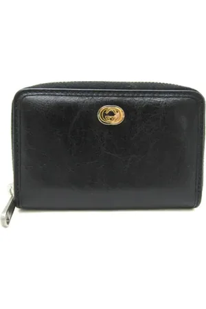Gucci Unisex, Pre-owned, Zwart, Maat: ONE Size Leer