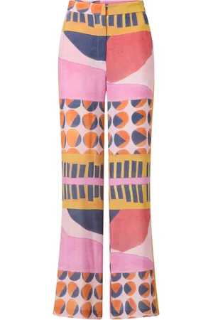 Bash Dames, Broeken, Veelkleurig, Maat: XS Viscose