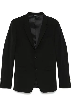 REVERES 1949 Heren, Jassen, Grijs, Maat: 2XL Leer