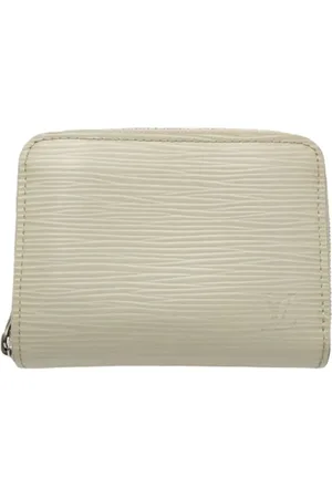 LOUIS VUITTON Unisex, Pre-owned, Wit, Maat: ONE Size Leer