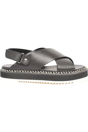AGL ATTILIO GIUSTI LEOMBRUNI Dames, Schoenen, Zwart, Maat: 40 EU Leer