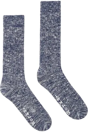 Universal Works Unisex, Ondergoed, Blauw, Maat: M