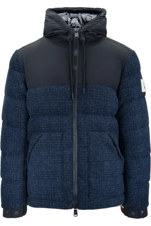 afterlabel Heren, Jassen, Blauw, Maat: M Wol