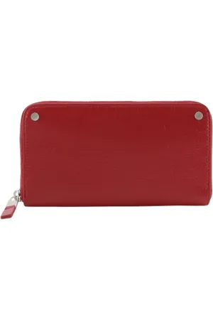 Balenciaga Dames, Pre-owned, Rood, Maat: ONE Size Leer