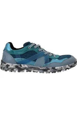 Dolce & Gabbana Heren, Schoenen, Blauw, Maat: 40 EU Leer