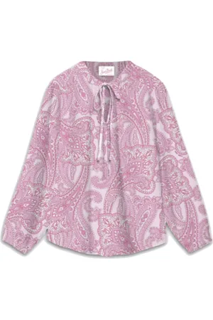MC2 SAINT BARTH Dames, Blouses & Shirts, Veelkleurig, Maat: M Zijde