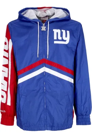 Mitchell & Ness Heren, Sport, Blauw, Maat: L