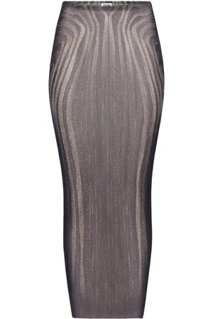 Jean Paul Gaultier Dames, Rokken, Zwart, Maat: M