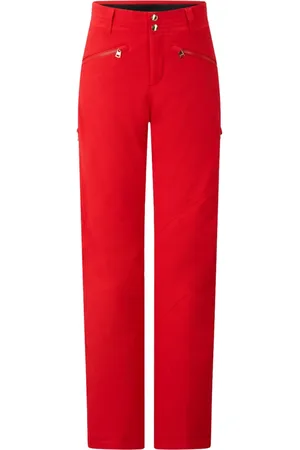 Bogner Dames, Broeken, Rood, Maat: S