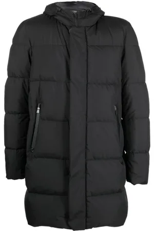 HERNO Heren, Jassen, Zwart, Maat: 2XL