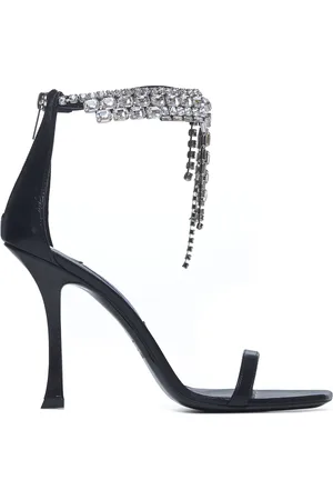Jimmy Choo Dames, Schoenen, Zwart, Maat: 38 EU Leer