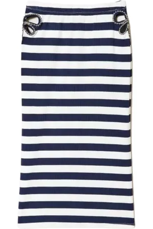 Twin-Set Dames, Rokken, Blauw, Maat: L