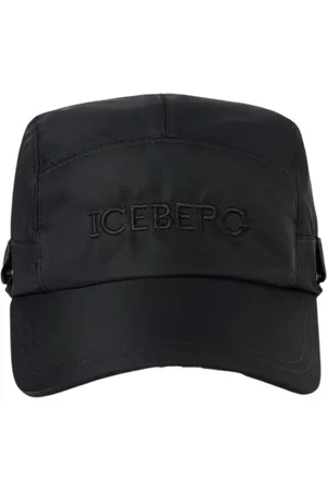 Iceberg Heren, Accessoires, Zwart, Maat: ONE Size Nylon