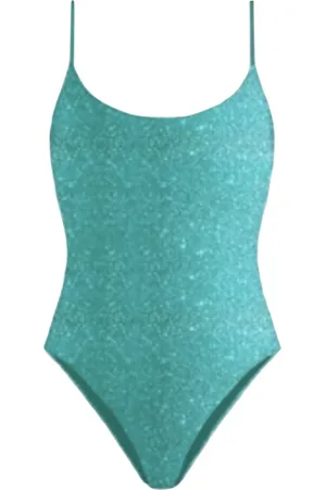 MC2 SAINT BARTH Dames, Badkleding, Groen, Maat: L