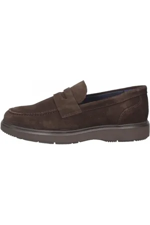 CallagHan Heren, Schoenen, Bruin, Maat: 40 EU