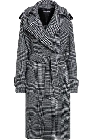 Dolce & Gabbana Dames, Mantels, Grijs, Maat: XS