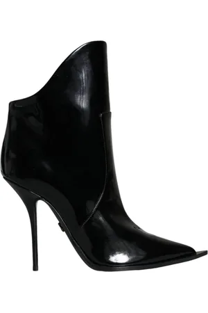 Dolce & Gabbana Dames, Schoenen, Zwart, Maat: 39 1/2 EU Katoen