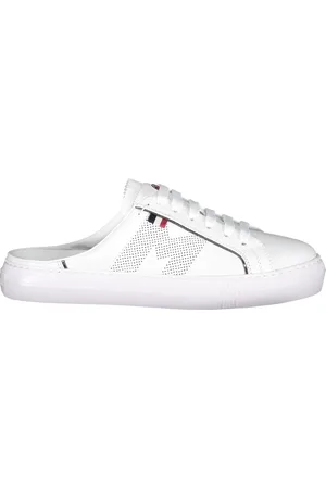 Moncler Dames, Schoenen, Wit, Maat: 36 EU Leer