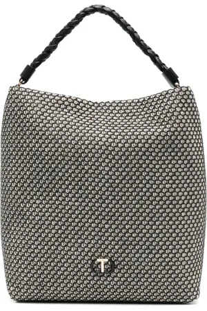 Twin-Set Dames, Tassen, Zwart, Maat: ONE Size