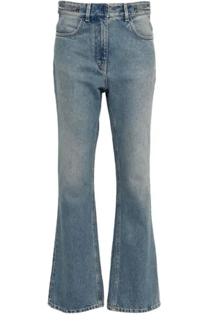 Givenchy Dames, Jeans, Blauw, Maat: W28 Katoen