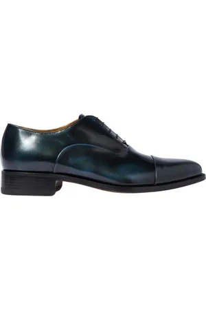 Scarosso Heren, Schoenen, Blauw, Maat: 43 1/2 EU Leer