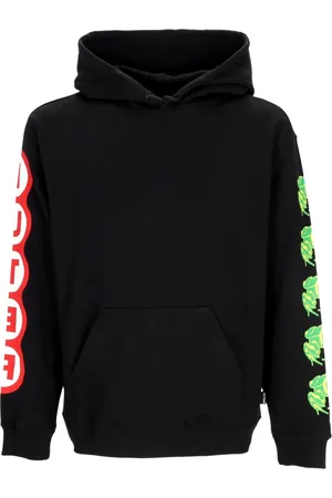 IUTER Heren, Sweatshirts & Hoodies, Zwart, Maat: L Katoen