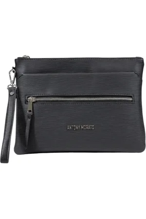 Antony Morato Heren, Tassen, Zwart, Maat: ONE Size Poliester