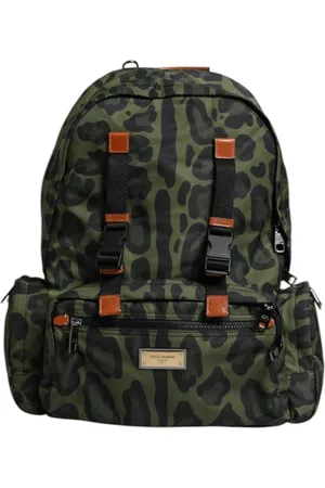 Dolce & Gabbana Heren, Tassen, Groen, Maat: ONE Size Nylon