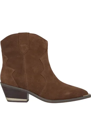 Alma en Pena Dames, Schoenen, Bruin, Maat: 37 EU Leer