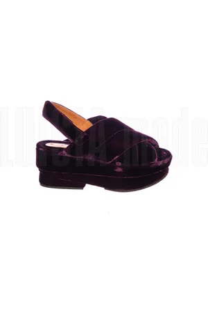Chie Mihara Dames, Schoenen, Paars, Maat: 38 EU Velours