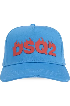 Dsquared2 Heren, Accessoires, Blauw, Maat: ONE Size Katoen