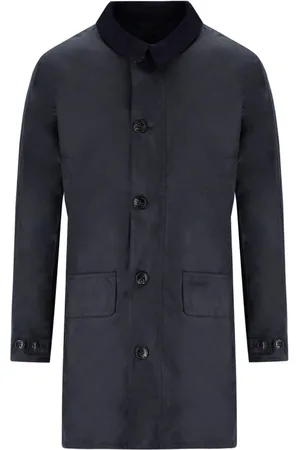 Barbour Heren, Mantels, Blauw, Maat: L Katoen