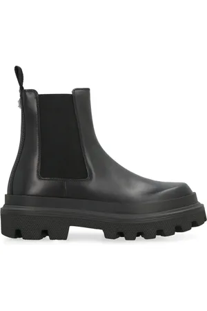 Dolce & Gabbana Heren, Schoenen, Zwart, Maat: 40 EU Leer