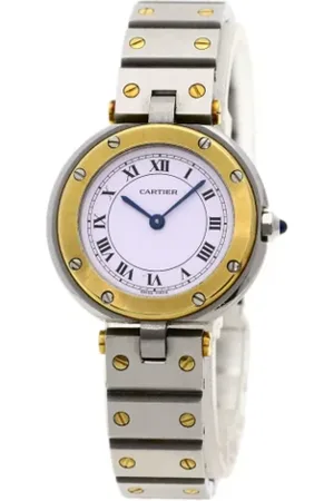 Cartier Dames, Pre-owned, Wit, Maat: ONE Size