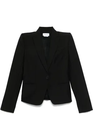 Alexander McQueen Dames, Jassen, Zwart, Maat: XS Wol