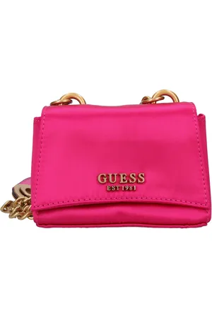 Guess Dames, Tassen, Roze, Maat: ONE Size