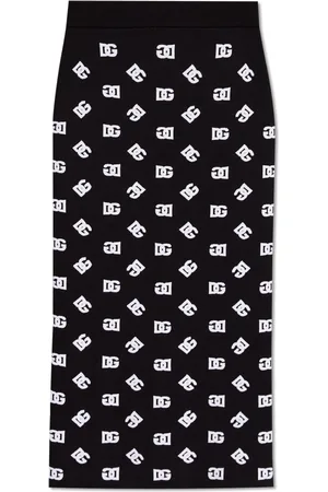 Dolce & Gabbana Dames, Rokken, Zwart, Maat: M