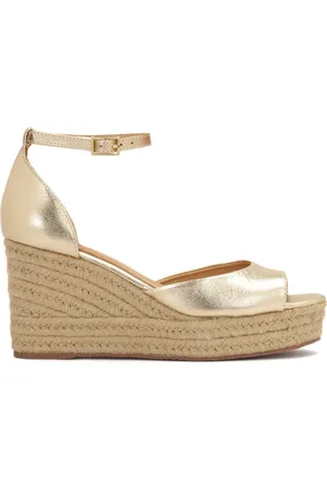 Kazar Dames, Schoenen, Geel, Maat: 38 EU Jute