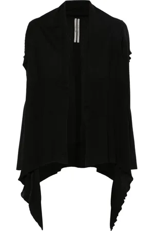 Rick Owens Dames, Truien, Zwart, Maat: S Wol