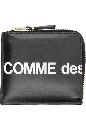 Comme des Garçons Unisex, Accessoires, Zwart, Maat: ONE Size Leer
