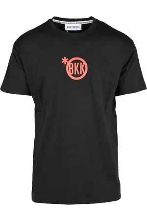 Bikkembergs Heren, Tops, Zwart, Maat: L Katoen