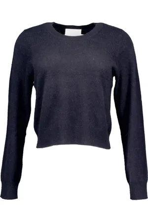ABSOLUT CASHMERE Dames, Truien, Blauw, Maat: XL