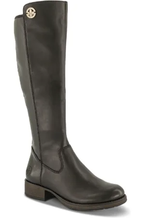Rieker Dames, Schoenen, Zwart, Maat: 36 EU Leer