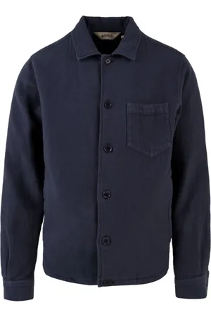 Aspesi Heren, Overhemden, Blauw, Maat: XL
